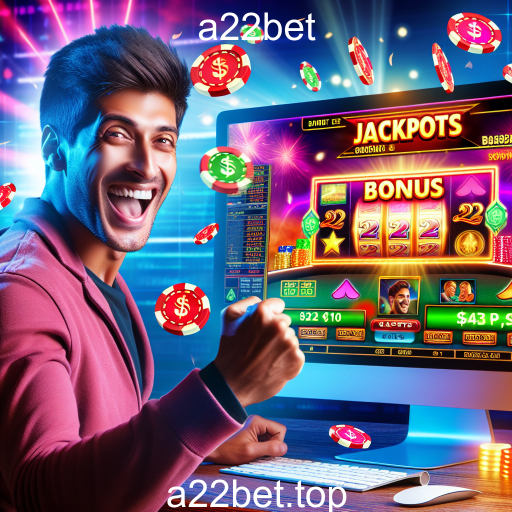 Maximize Seus Ganhos com os Bônus da a22bet