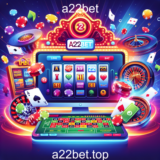 A22bet: A Experiência Definitiva em Cassinos Online