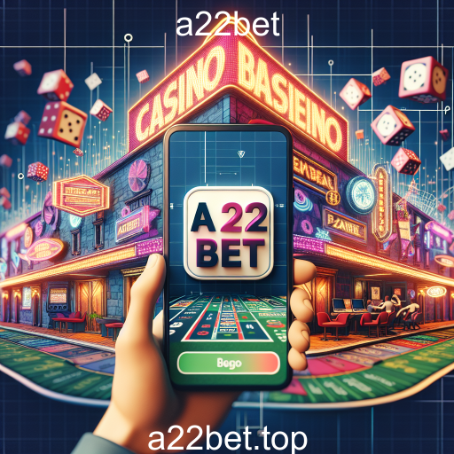 Apostas Móveis: A Nova Era do Jogo com a a22bet