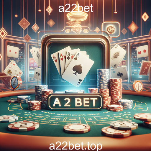 Descubra o Fascinante Mundo do Poker Online na a22bet