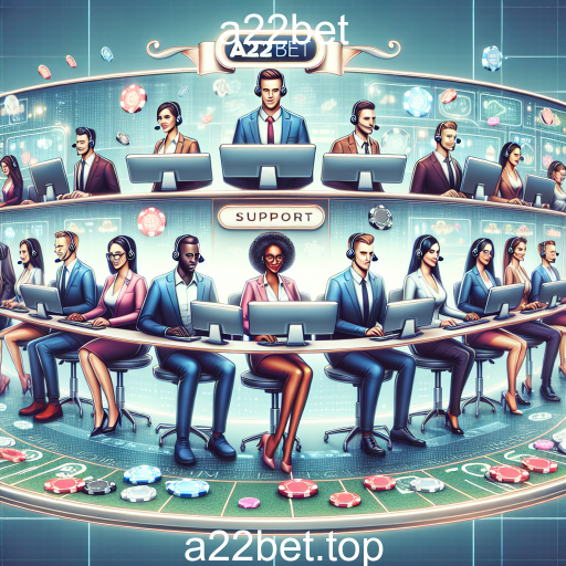 Explorando a Categoria de Suporte no a22bet: Um Guia para Jogadores